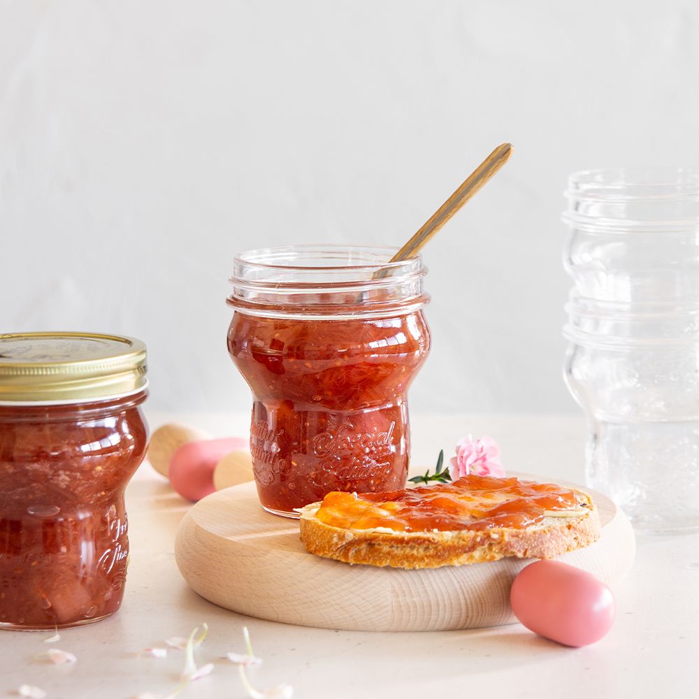 27.5 cl - Bormioli Rocco Quattro Stagioni Vasetto Impilabile In Vetro - Set 12 Pz