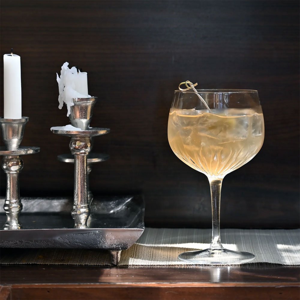 80.5 cl - Bormioli Luigi Copa Gin Tonic Old Tom en Vidrio - Set de 2 Pzs