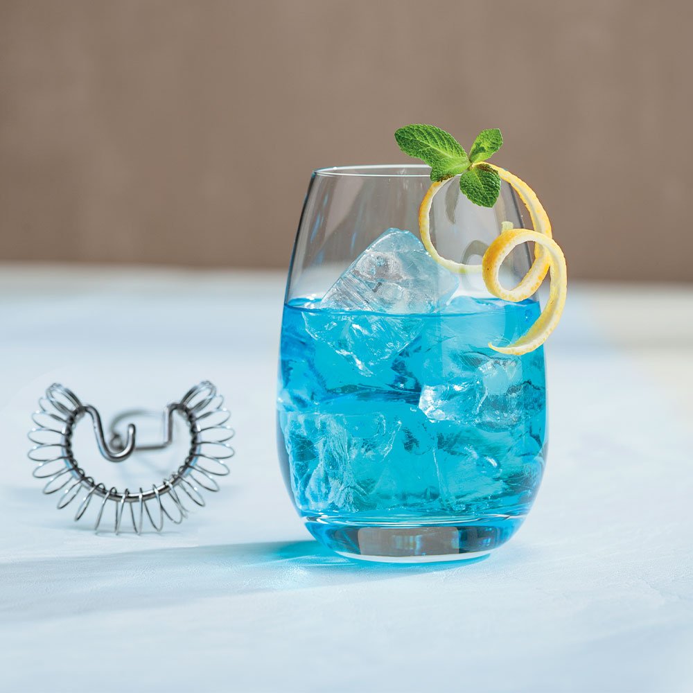 46 cl - Bormioli Luigi Ametista Soft Drink Glass in Glass Set of 6 Pcs