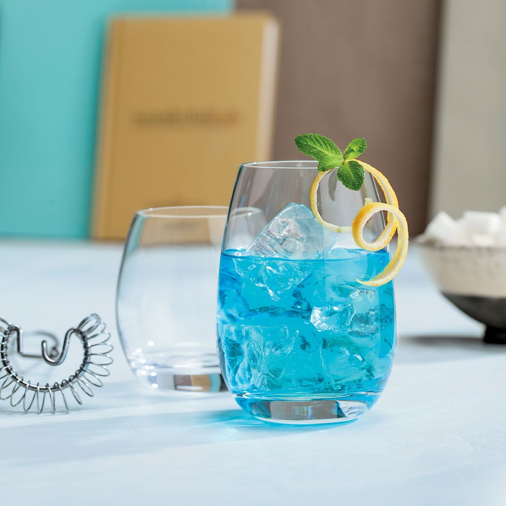 34 cl - Bormioli Luigi Ametista Water Glass in Glass Set of 6 Pcs