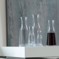 100 cl - Bormioli Luigi Atelier Carafe In Glass Set 6 Pcs
