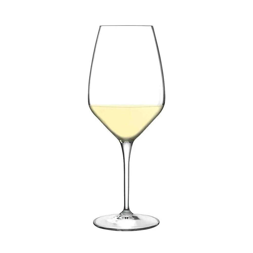 35 cl - Bormioli Luigi Atelier Weißweinglas aus Glas - Set mit 6 Stück