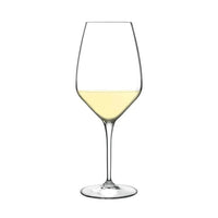 35 cl - Bormioli Luigi Atelier Weißweinglas aus Glas - Set mit 6 Stück