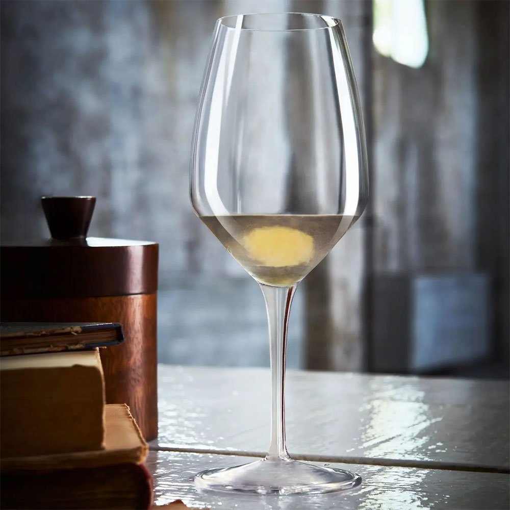 35 cl - Bormioli Luigi Atelier Weißweinglas aus Glas - Set mit 6 Stück