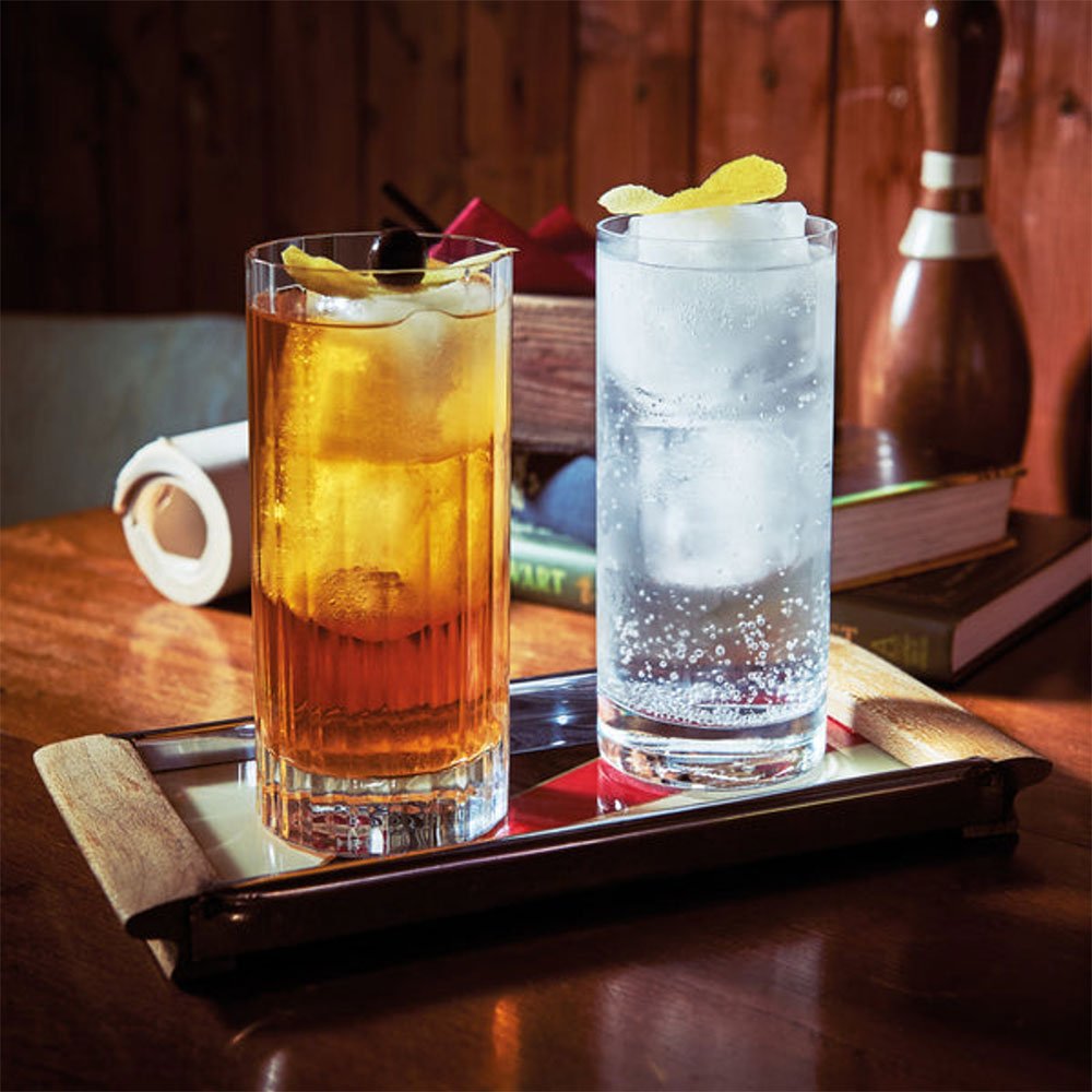 48 cl - Bormioli Luigi Classico Soft Drink Glass in Glass - Set of 6 Pcs
