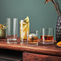 35 cl Bormioli Luigi Strauss Vaso DOF en Vidrio Set 6 Pzs