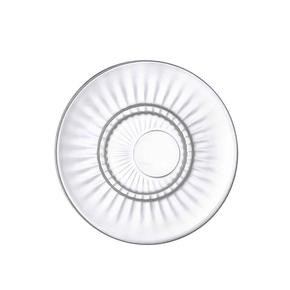 14 cm - Bormioli Rocco Barshine Espresso Piattino Tazzina Caffè In Vetro Set 6 Pz