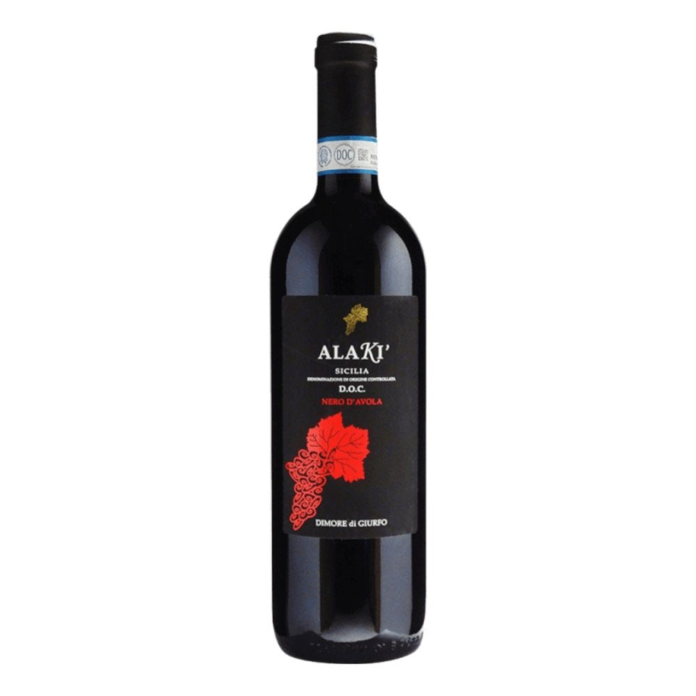 Alakì Nero D'Avola Terre Siciliane IGT 2023 Terre Di Giurfo