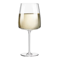 65 cl - Krosno Modern Copa Vino Blanco En Vidrio Sonoro Set de 4 Piezas