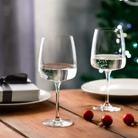 65 cl - Krosno Modern Copa Vino Blanco En Vidrio Sonoro Set de 4 Piezas