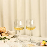 65 cl - Krosno Modern Copa Vino Blanco En Vidrio Sonoro Set de 4 Piezas