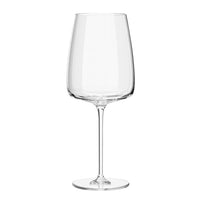 75 cl - Krosno Modern Rotweinglas Aus Klangvollem Glas Set mit 4 Stück