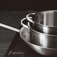 Paderno Series 2500 3-Ply Padella Bassa In Acciaio Inox