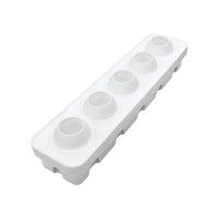 5 Forme - Silikomart Pera e Fico 115 Stampo Dolci Frutta Realistica In Silicone Cutter Incluso