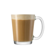 31 cl Borgonovo Conic Mug Polyvalent avec Anse en Verre Set 6 Pcs