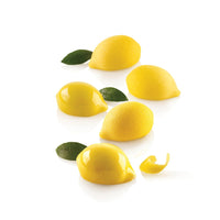 15 Form - Silikomart Limone 30 Realistisch Fruit Dessertvorm In Silicone Uitsteker Inbegrepen