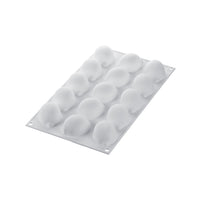 15 Form - Silikomart Limone 30 Realistisch Fruit Dessertvorm In Silicone Uitsteker Inbegrepen