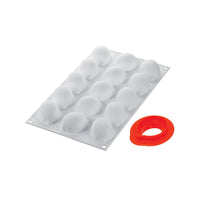 15 Form - Silikomart Limone 30 Realistisch Fruit Dessertvorm In Silicone Uitsteker Inbegrepen