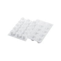 15 Vormen - Silikomart Appel Kers En Perzik 30 Realistische Fruit Dessertvorm In Silicone Uitsteker Inbegrepen