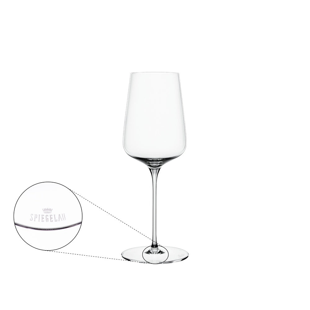 43 cl - Spiegelau Definition Weißweinglas Aus Kristallglas - Set 2 Pz