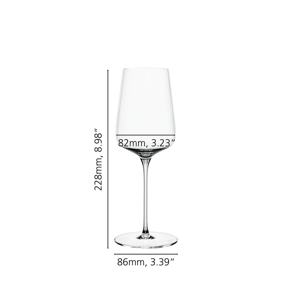 43 cl - Spiegelau Definition Weißweinglas Aus Kristallglas - Set 2 Pz