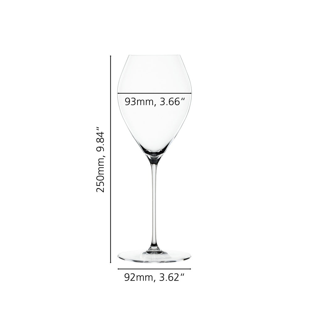 50 cl - Spiegelau Special Glasses Sparkling Wine Flute In Crystal Glass - Set of 2 Pcs