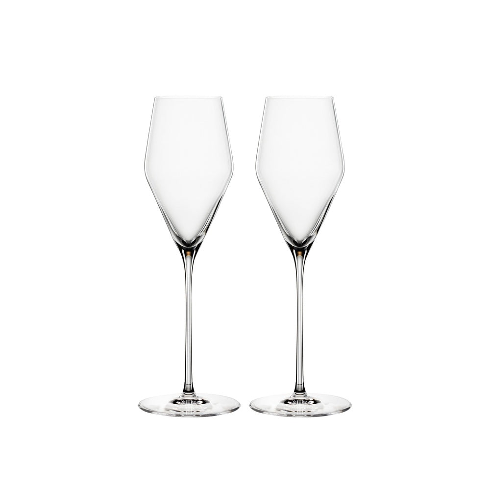 25 cl - Spiegelau Definition Champagne Flute In Kristalglas - Set van 2 Stuks