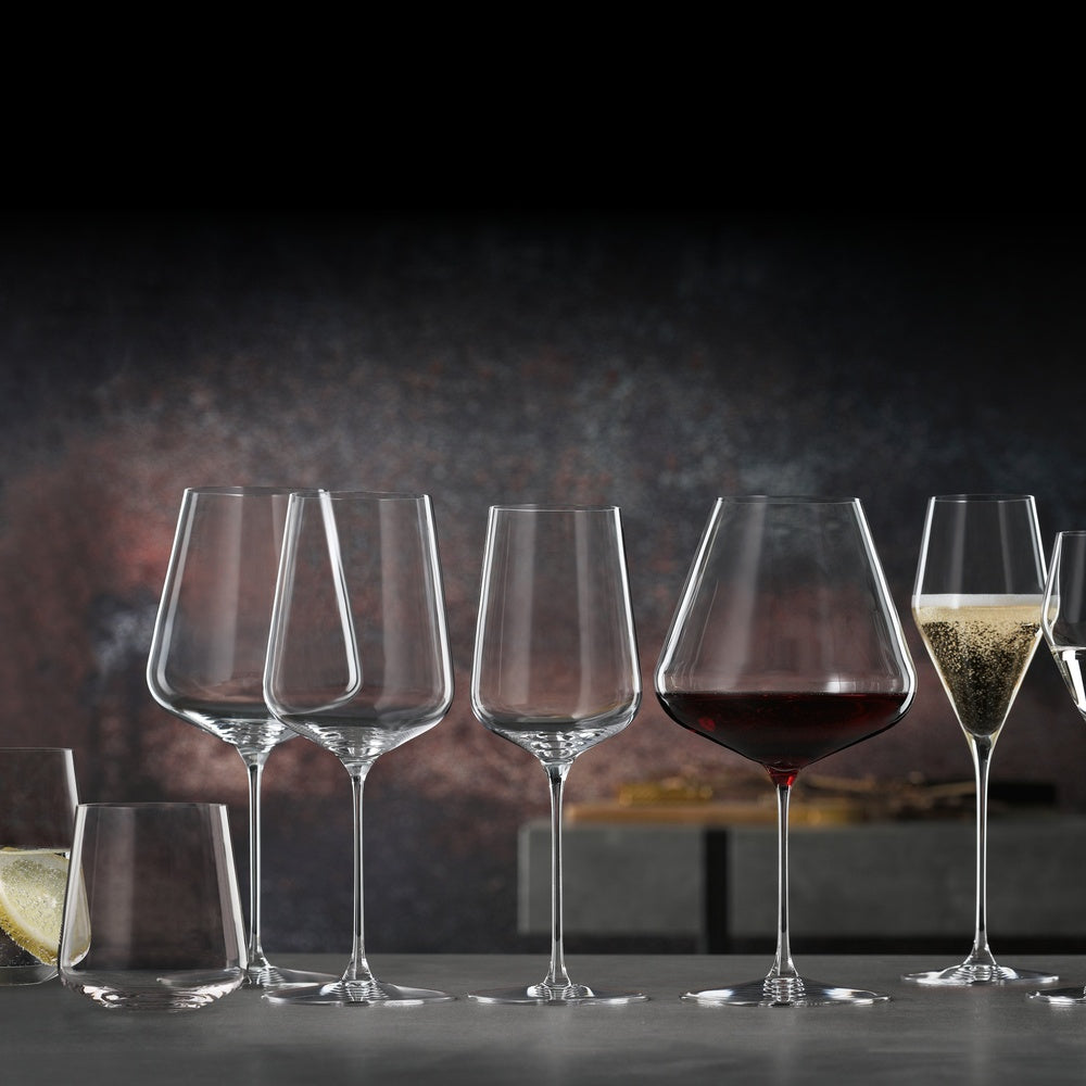 25 cl - Spiegelau Definition Champagne Flute In Kristalglas - Set van 2 Stuks