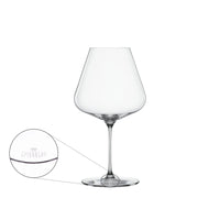 96 cl - Spiegelau Definition Verre À Vin Rouge Burgundy En Verre Cristallin - Lot de 4 Pièces