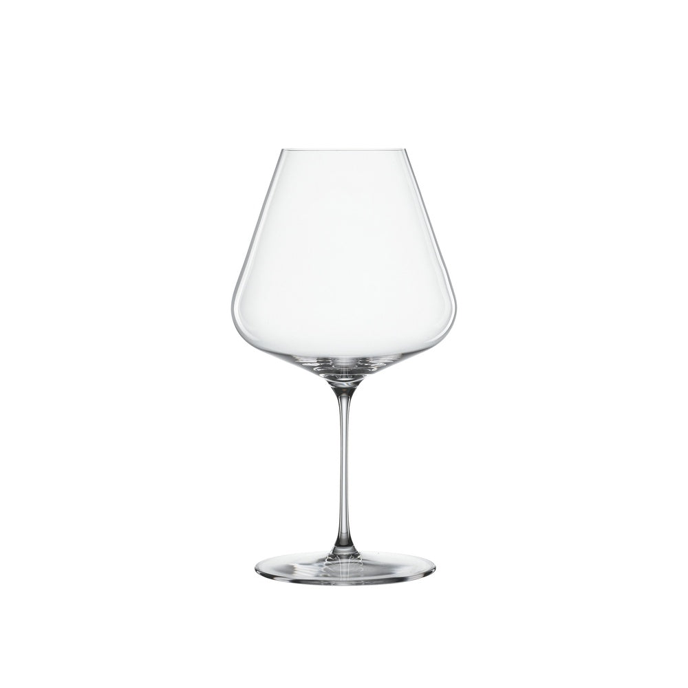 96 cl - Spiegelau Definition Verre À Vin Rouge Burgundy En Verre Cristallin - Lot de 4 Pièces