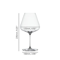 96 cl - Spiegelau Definition Verre À Vin Rouge Burgundy En Verre Cristallin - Lot de 4 Pièces