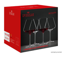 96 cl - Spiegelau Definition Verre À Vin Rouge Burgundy En Verre Cristallin - Lot de 4 Pièces