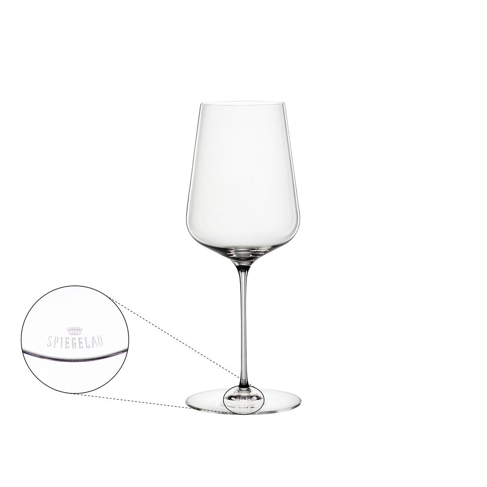 55 cl - Spiegelau Definition Verre À Vin Polyvalent Universel En Verre Cristallin - Lot de 4 Pièces
