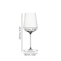 55 cl - Spiegelau Definition Verre À Vin Polyvalent Universel En Verre Cristallin - Lot de 4 Pièces