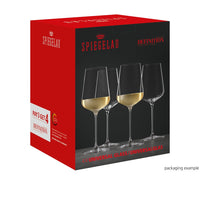 55 cl - Spiegelau Definition Verre À Vin Polyvalent Universel En Verre Cristallin - Lot de 4 Pièces