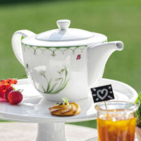 120 cl - Villeroy & Boch Colorful Spring Teapot in Premium Porcelain