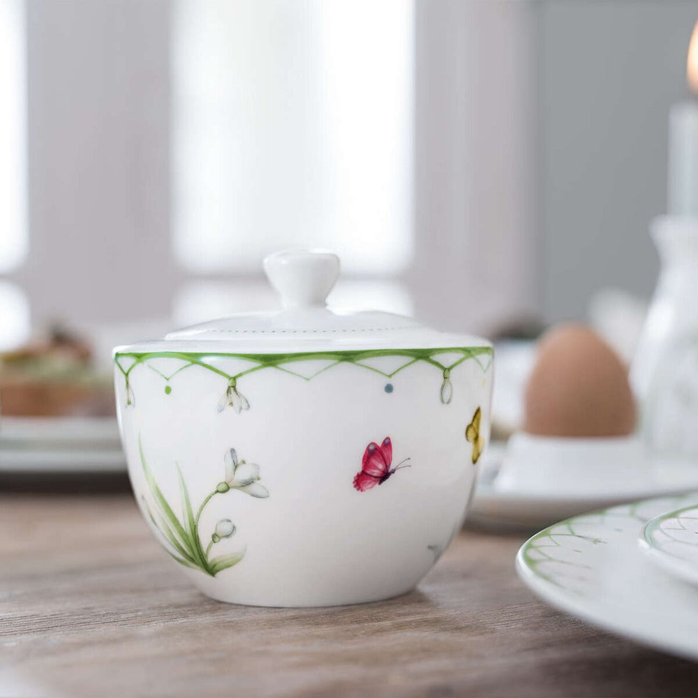 24 cl - Villeroy & Boch Colorful Spring Sucrier en porcelaine premium