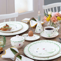 24 cl - Villeroy & Boch Colorful Spring Sucrier en porcelaine premium