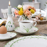 14.8 cm - Villeroy & Boch Colorful Spring Theeschotel In Premium Porselein - Set van 6 St.