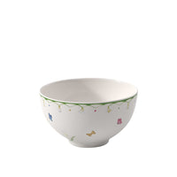 47 cl - Villeroy & Boch Colorful Spring Ontbijtkom van premium porselein - Set van 4 st