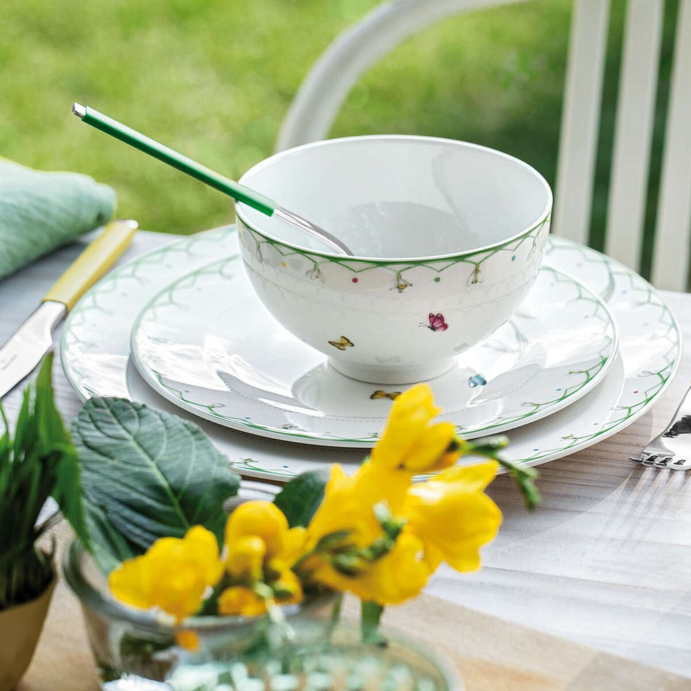 47 cl - Villeroy & Boch Colorful Spring Ontbijtkom van premium porselein - Set van 4 st