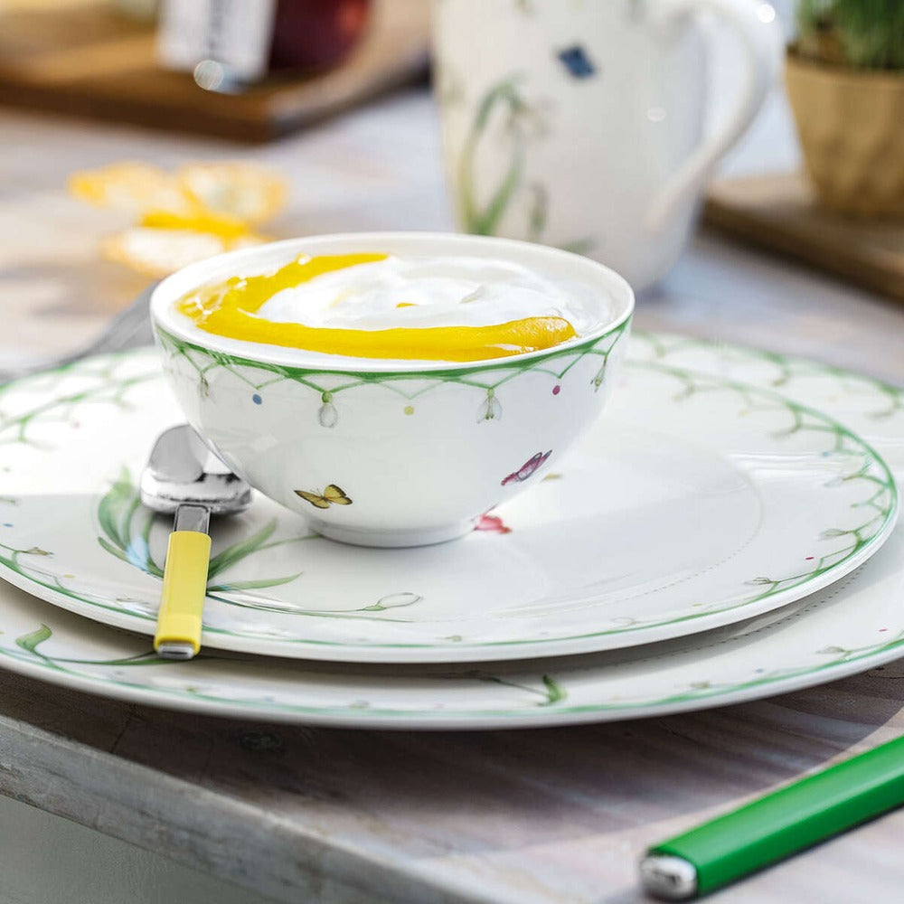 15 cl - Villeroy & Boch Colorful Spring copa postre porcelana premium set 4 uds
