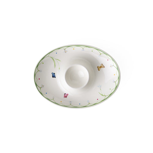 14.5x11 cm - Villeroy & Boch Colorful Spring Eierbecher Aus Premium-Porzellan - Set mit 4 Stück