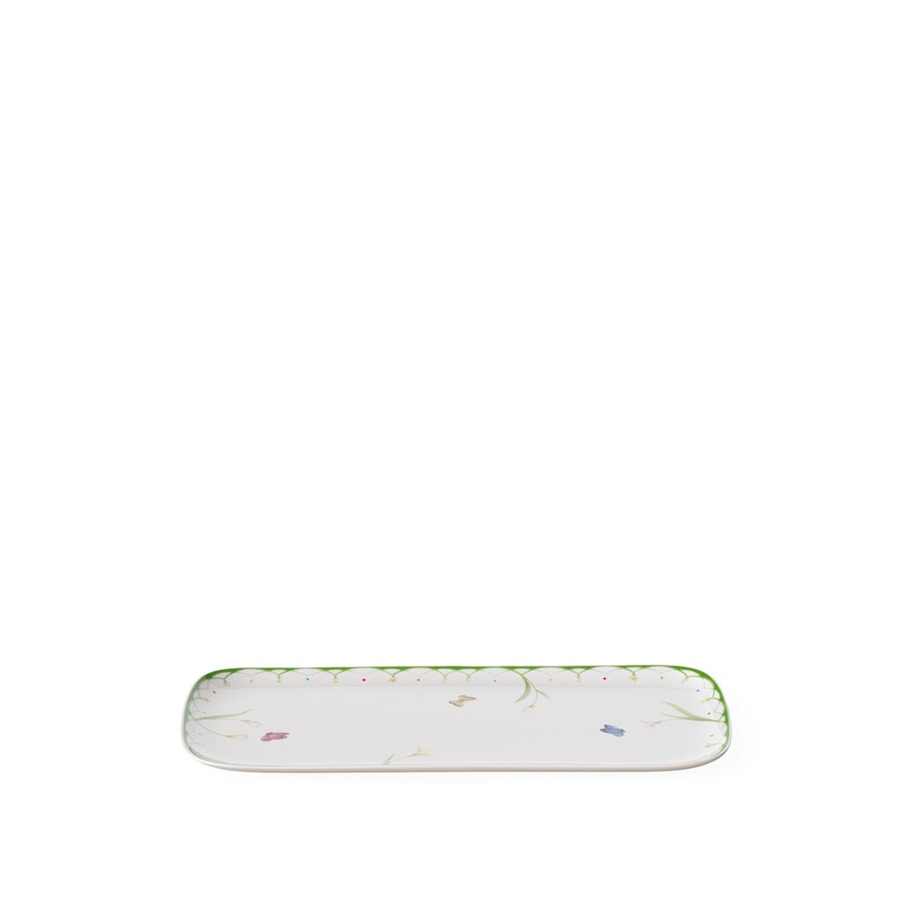 35x16 cm - Villeroy & Boch Colorful Spring Serving Platter Tray in Premium Porcelain