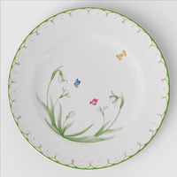 31.9 cm - Villeroy & Boch Colorful Spring Plato presentación segnaposto de porcelana premium