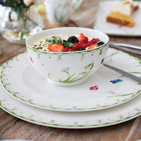 31.9 cm - Villeroy & Boch Colorful Spring Plato presentación segnaposto de porcelana premium