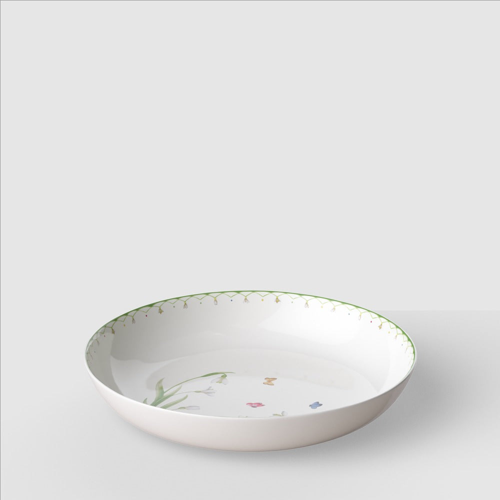340 cl - Villeroy & Boch Colorful Spring Salad Bowl in Premium Porcelain