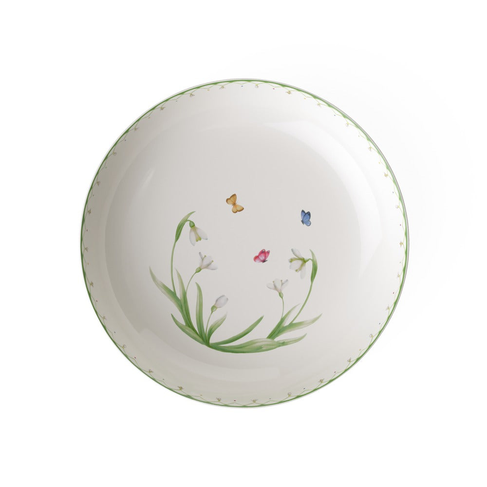 340 cl - Villeroy & Boch Colorful Spring Salad Bowl in Premium Porcelain