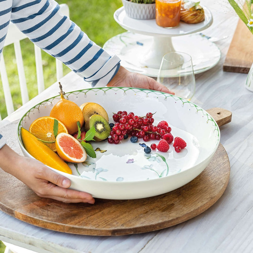 340 cl - Villeroy & Boch Colorful Spring Salad Bowl in Premium Porcelain