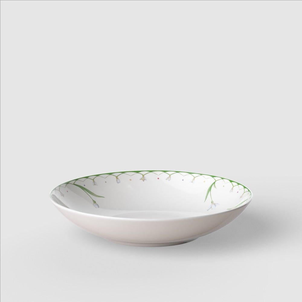 62 cl - Villeroy & Boch Colorful Spring Coppa In Porcellana Premium - Set 6 Pz